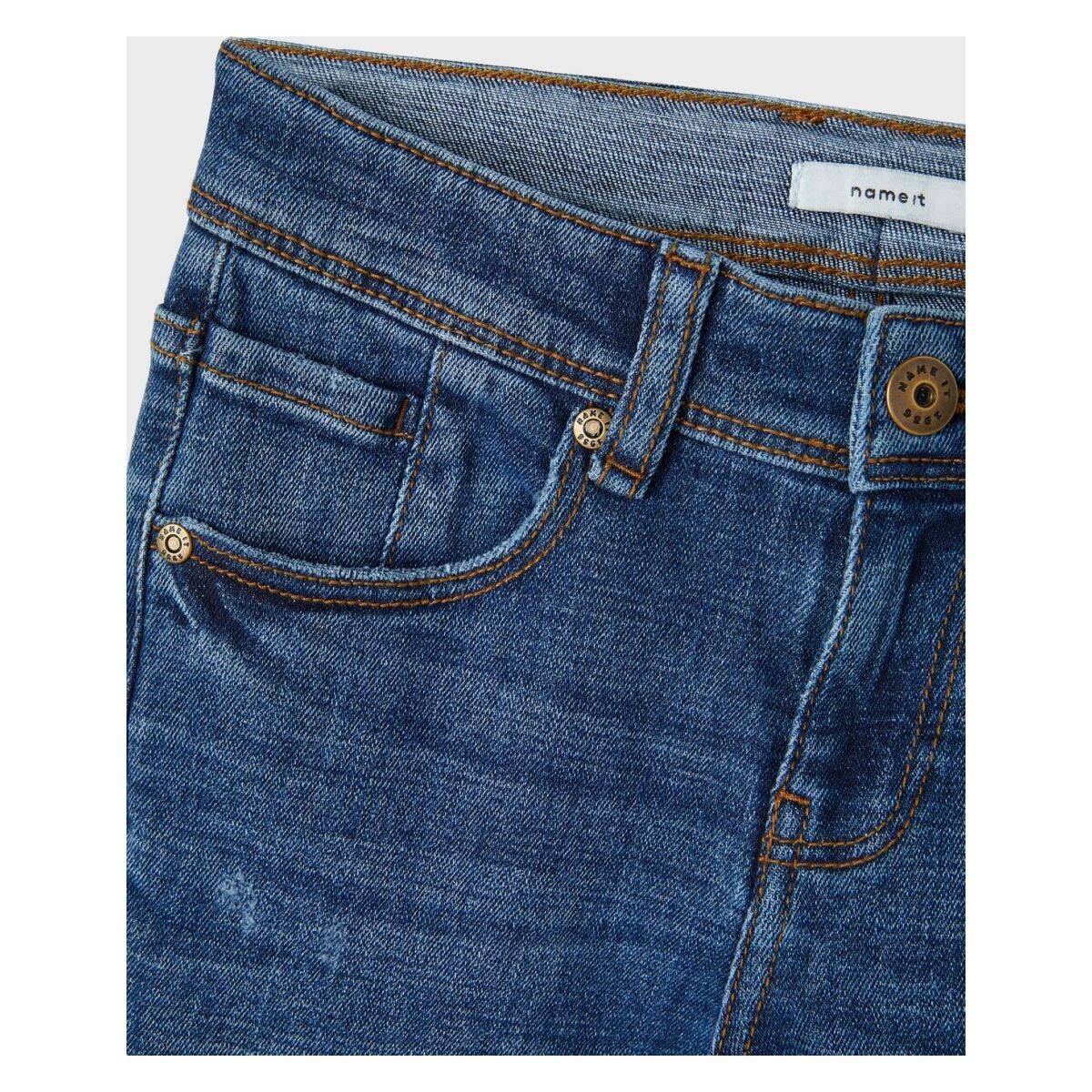 NAME IT hlače denim DH 13211873 NKMRYAN M Plava 116