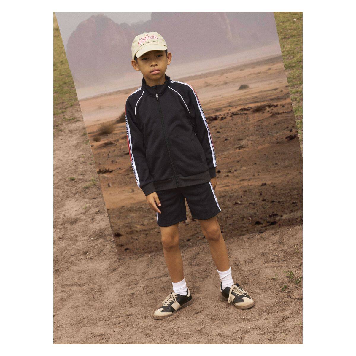 NAME IT hlače KH 13242670 NKMHAKKA M Crna 116