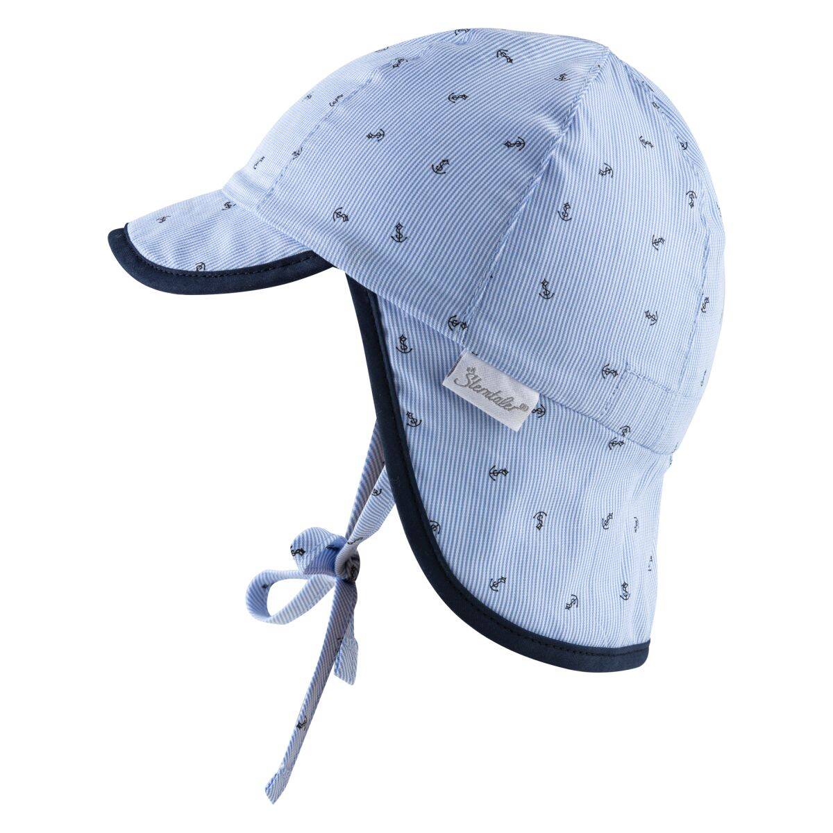 Sterntaler kapa z zaščito 1601832 325 F Modra 37-41