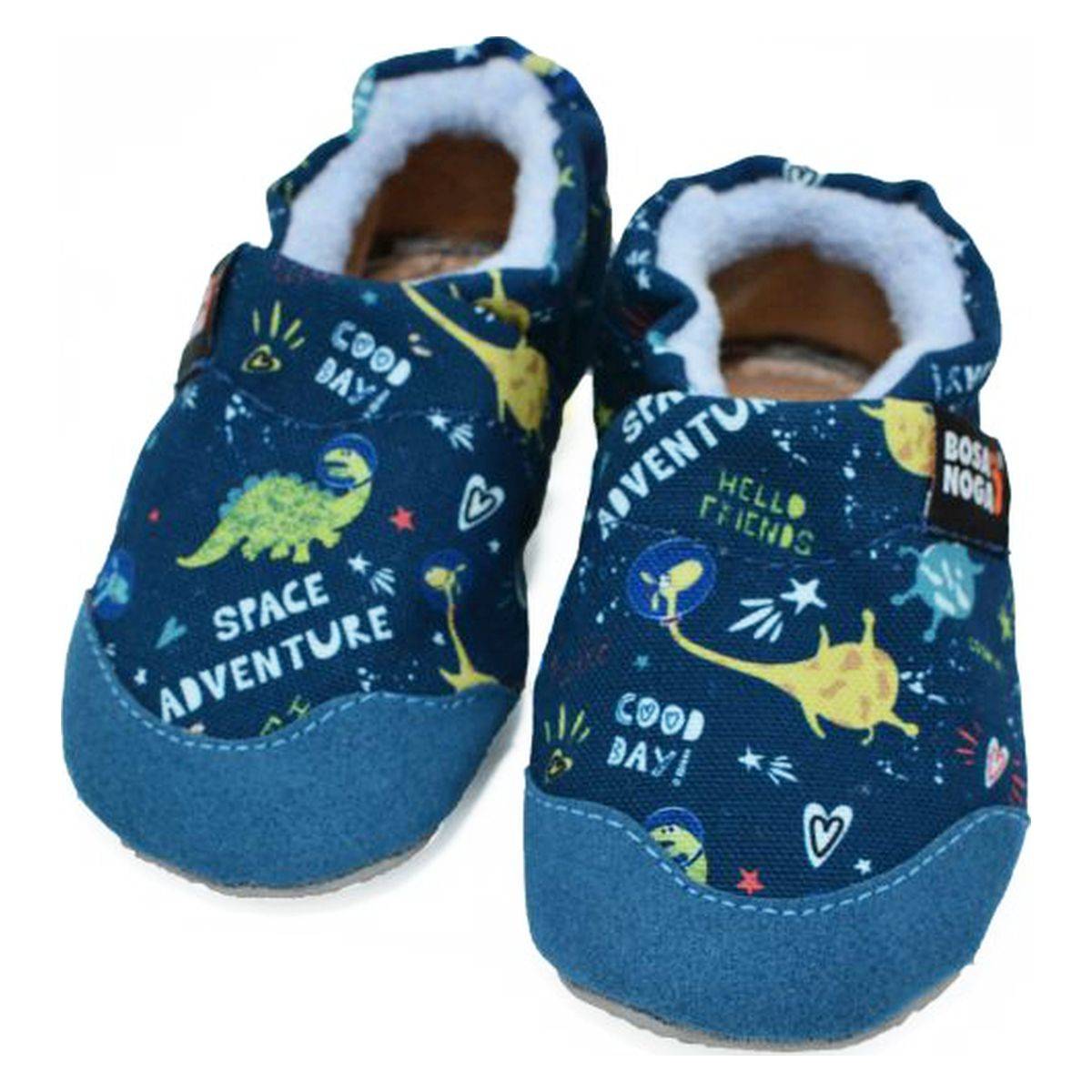 Bosa Noga copat 4607 -  SPACE SOFTY s kapico barefoot F blue 22