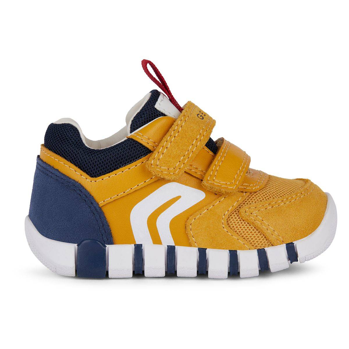 Geox čevelj nizek B3555D B IUPIDOO B. D C2023 02014 F ochre/navy 24