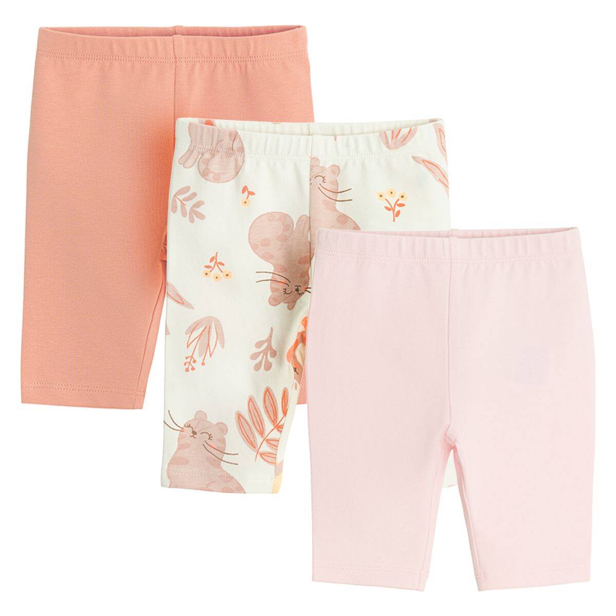 COOL CLUB tajice 3 kom TH CCG3002654-00 Ž Šareno 80