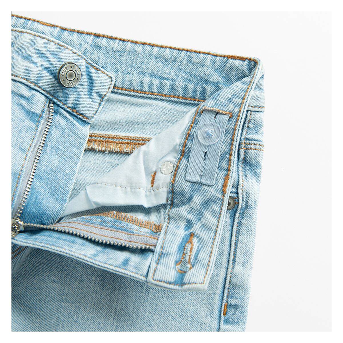 Cool Club hlače denim DH CJG3021165 D Modra 140