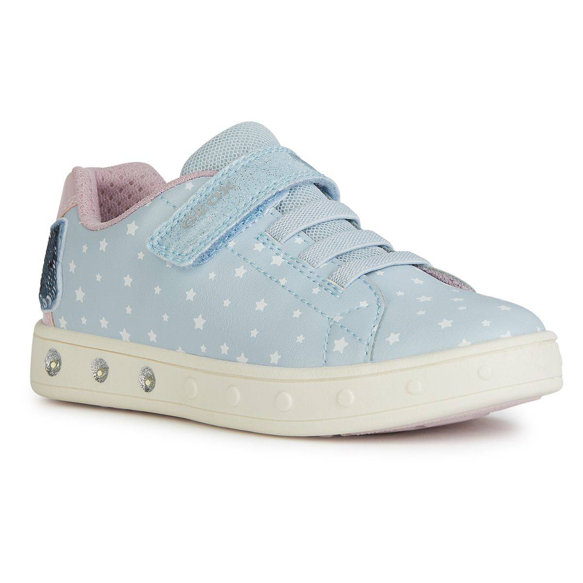 Geox čevelj nizek J458WC J SKYLIN G. C C0830 00402 D lt blue/pink 29