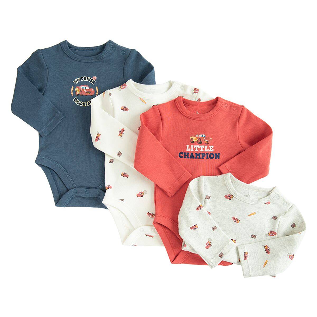 COOL CLUB bodi 4 kom DR LCB3101451-00 DISNEY M Šareno 62