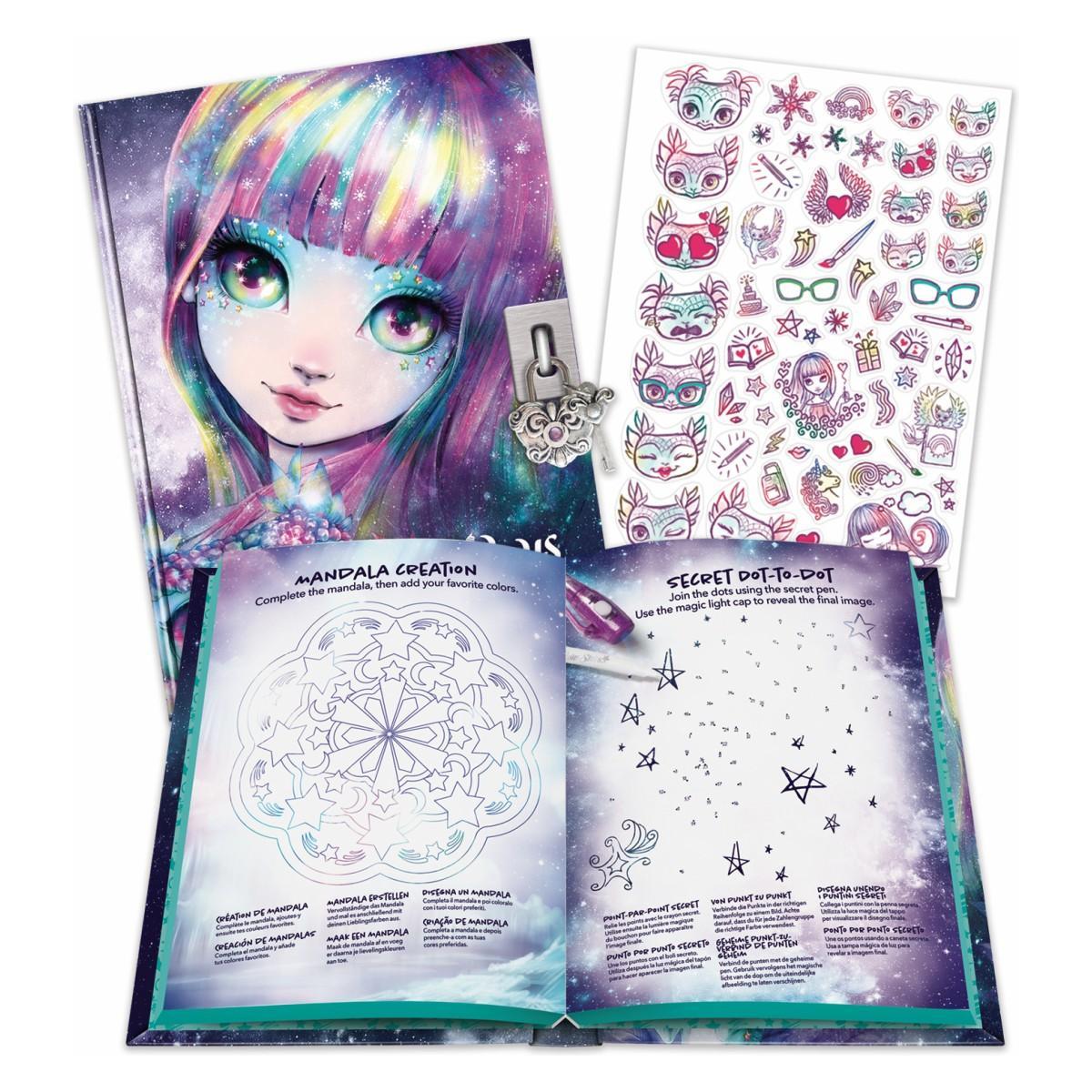 NEBULOUS STARS tajni dnevnik - Isadora