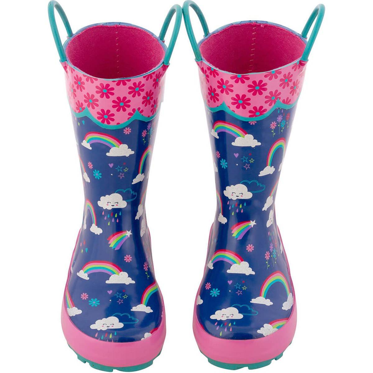 Stephen Joseph škornji za dež RAINBOW SJ-8801-18Z za dež D temno modra 26