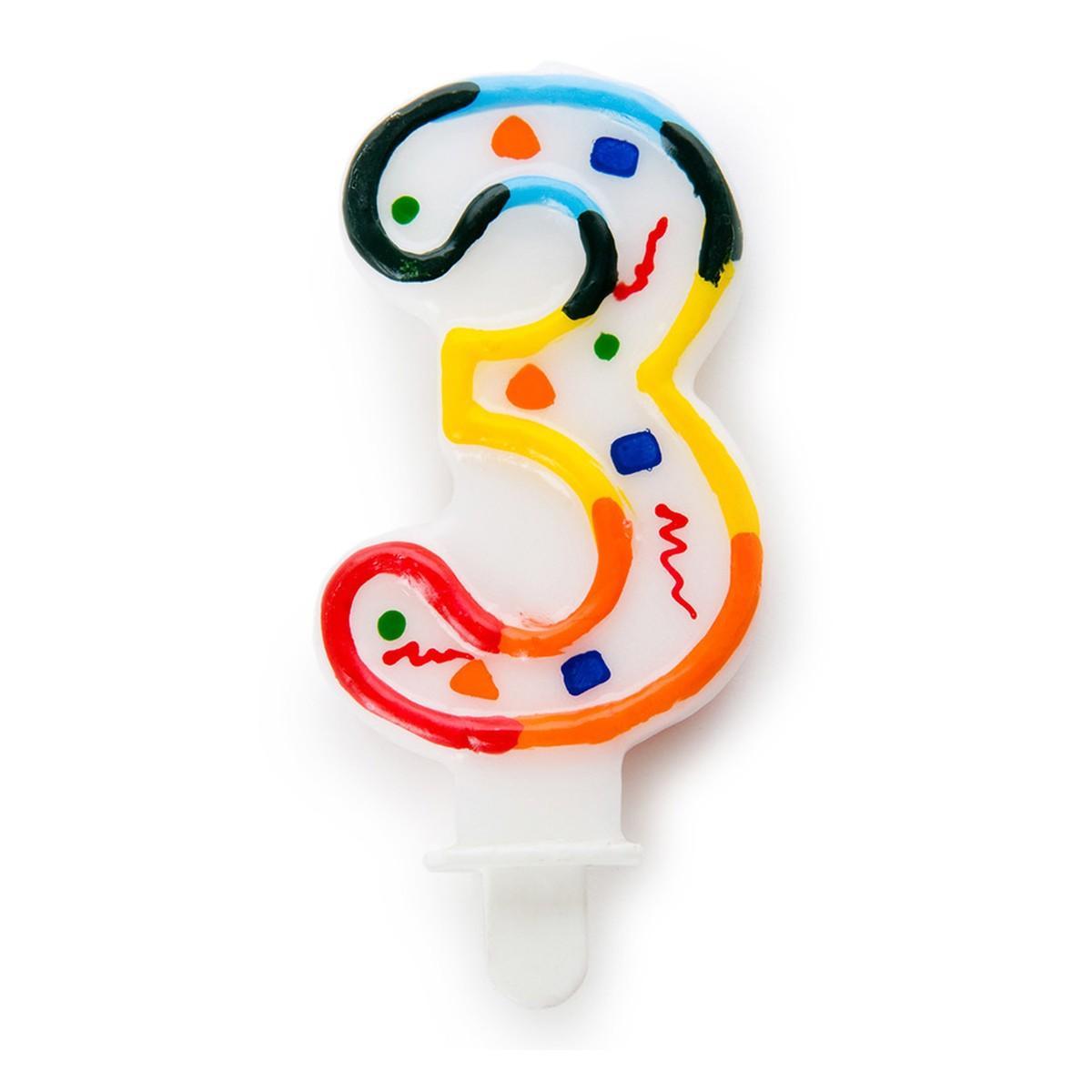 BBS party svjećica broj 3