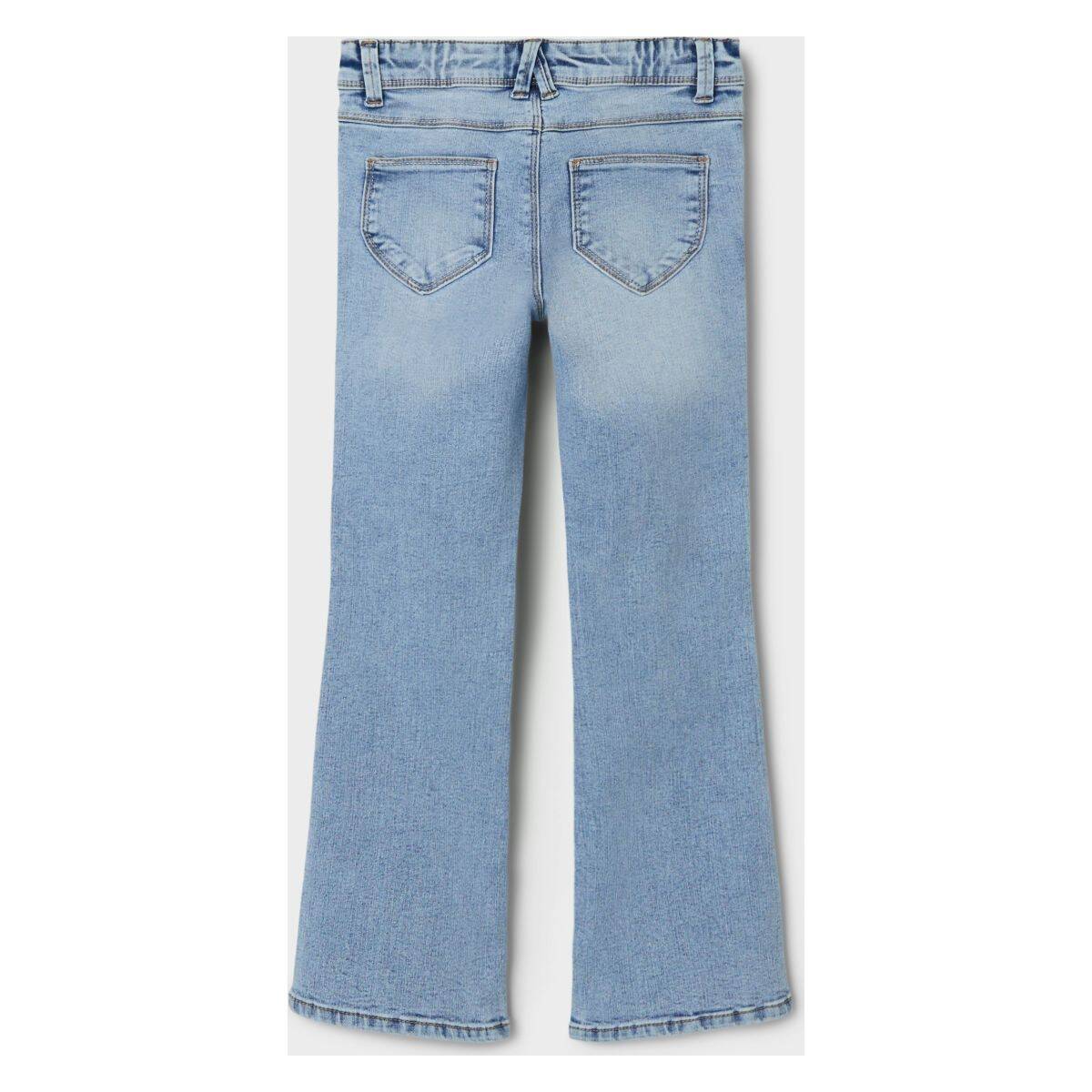 NAME IT hlače denim DH 13208876 NKFPOLLY Ž Plava 146