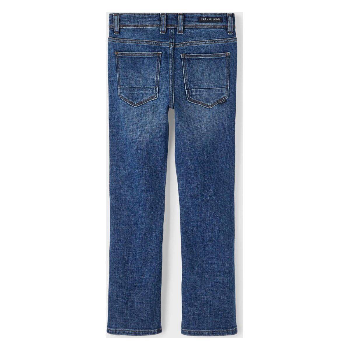 NAME IT hlače denim DH 13211873 NKMRYAN M Plava 116