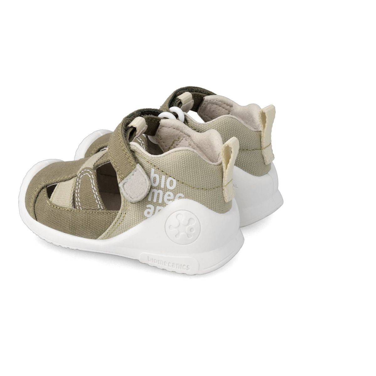 Biomecanics čevelj nizek 232187B F khaki (pique) 21