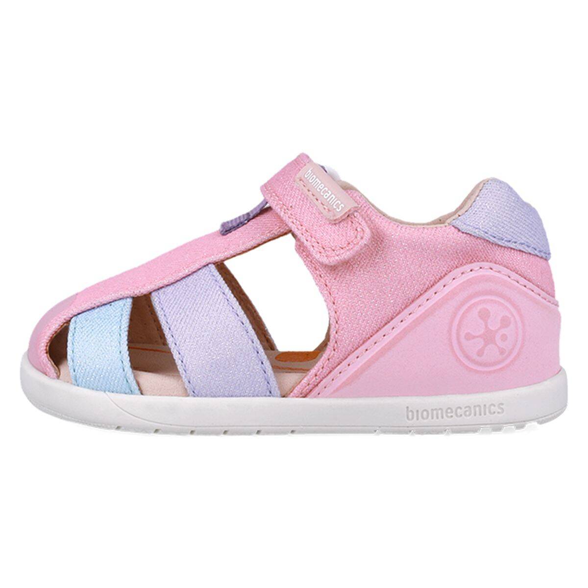 Biomecanics sandal 252192 Barefoot D rose/purple/blue 23