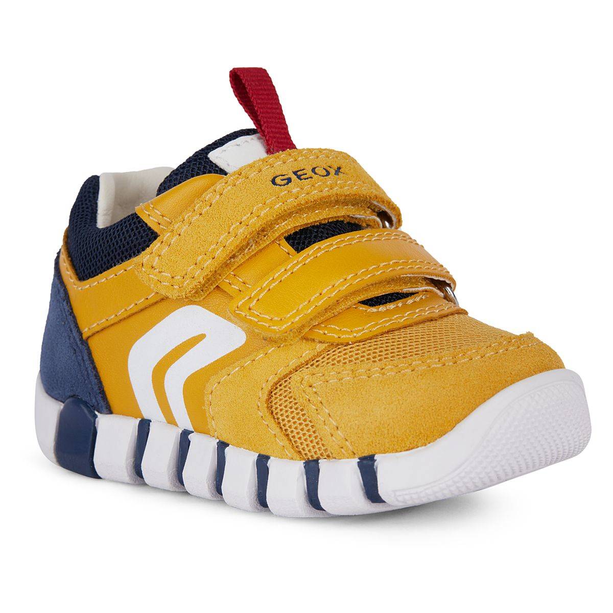 Geox čevelj nizek B3555D B IUPIDOO B. D C2023 02014 F ochre/navy 24