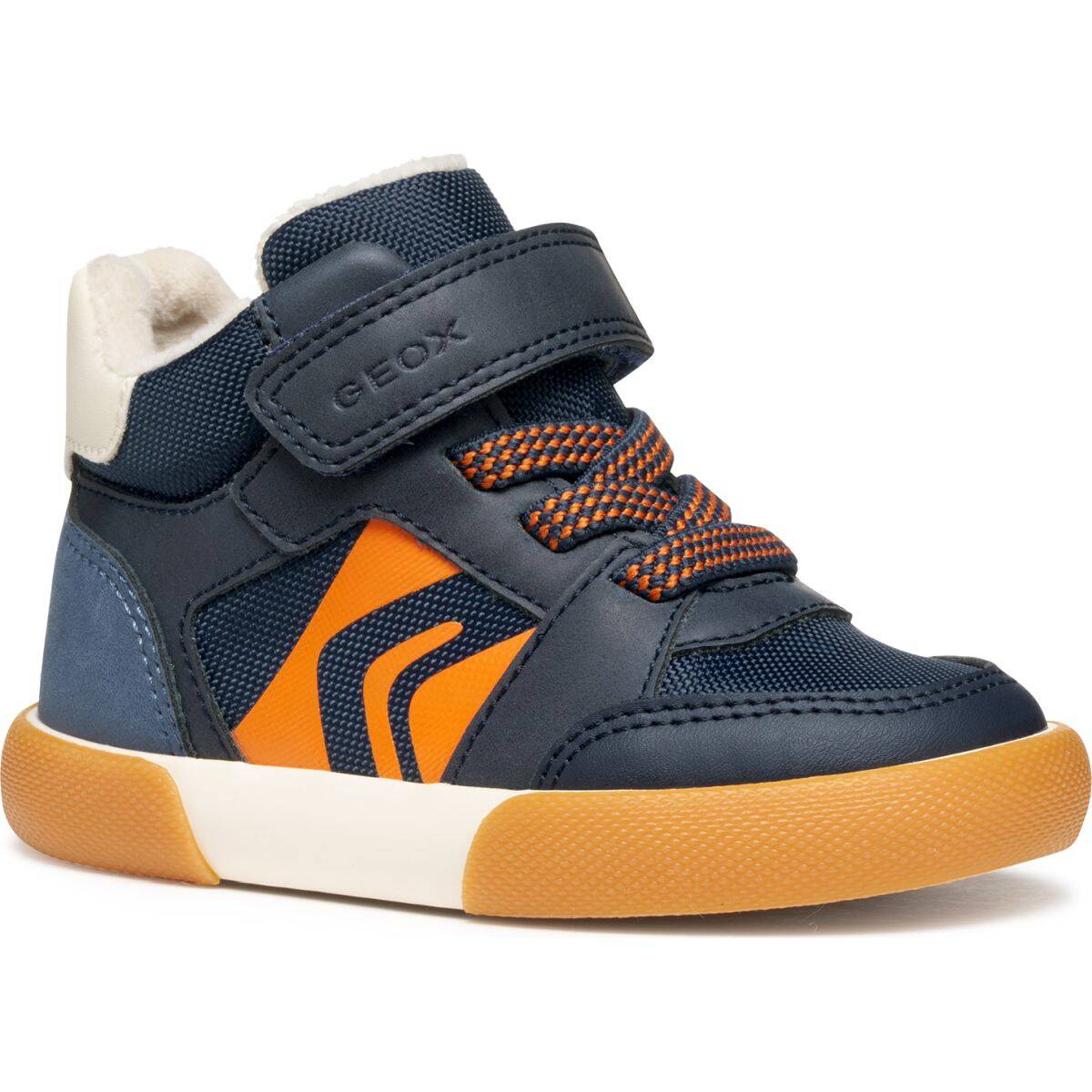 Geox čevelj gležnjar B561NA B GISLI B A C4218 0MEFU podloženi F navy/dk orange 26