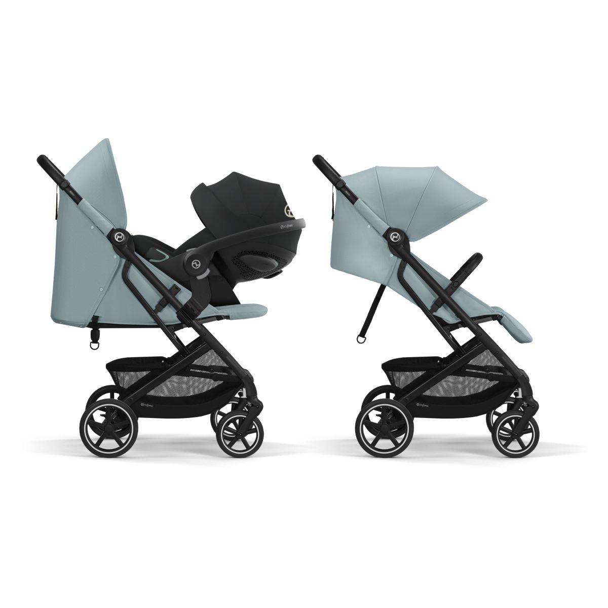 Cybex športni voziček Beezy stormy blue, light blue