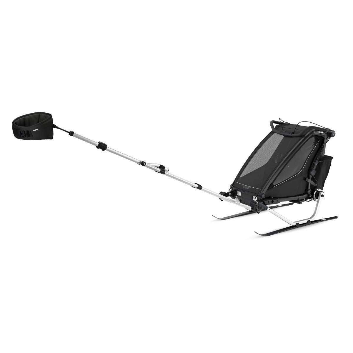 Thule športni voziček kolesarski single Chariot Sport 2 black
