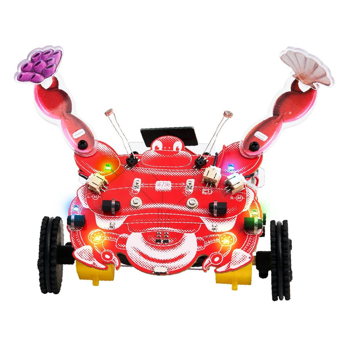 CIRCUITMESS wacky robot Dusty