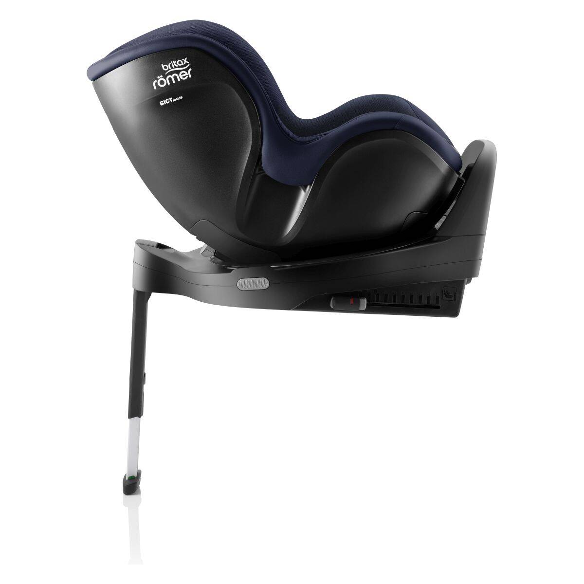 Britax Römer Avtosedež i-size 61-105 cm Dualfix 5Z Style night blue