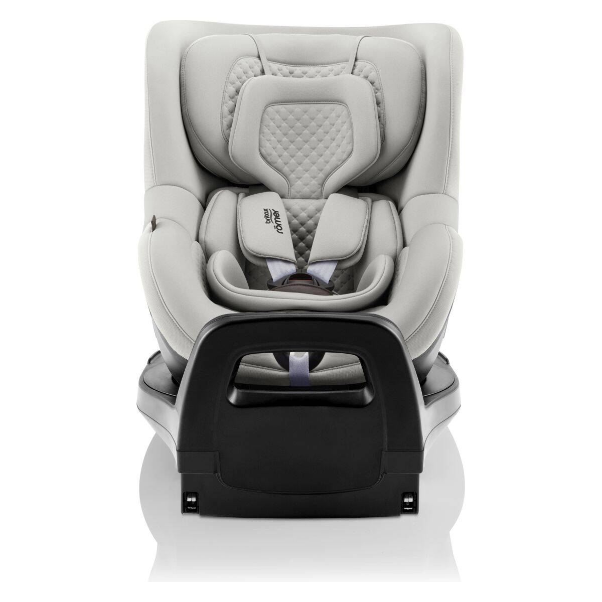 BRITAX RÖMER Autosjedalica i-size 61-105 cm Dualfix Pro M Lux linen grey