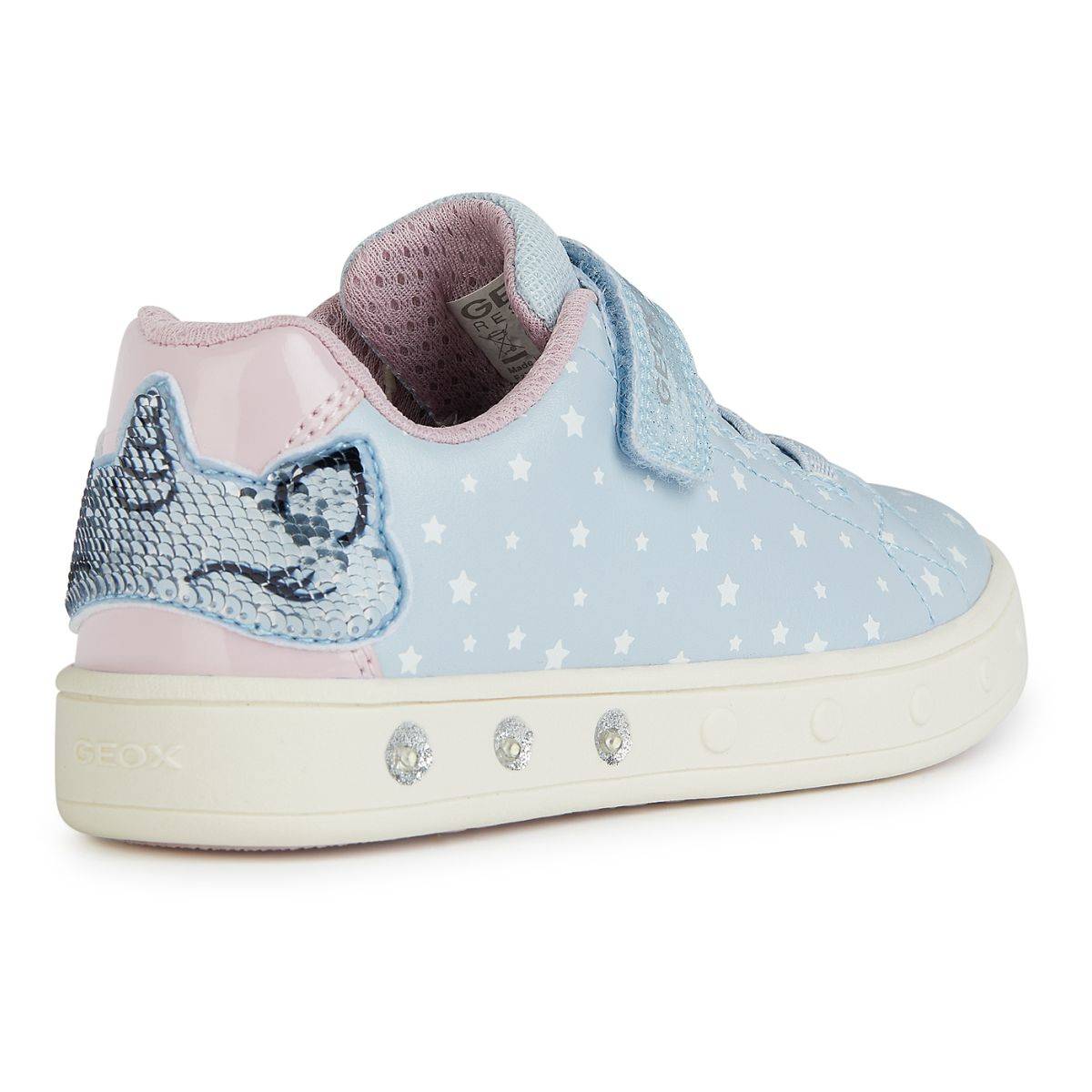 Geox čevelj nizek J458WC J SKYLIN G. C C0830 00402 D lt blue/pink 29