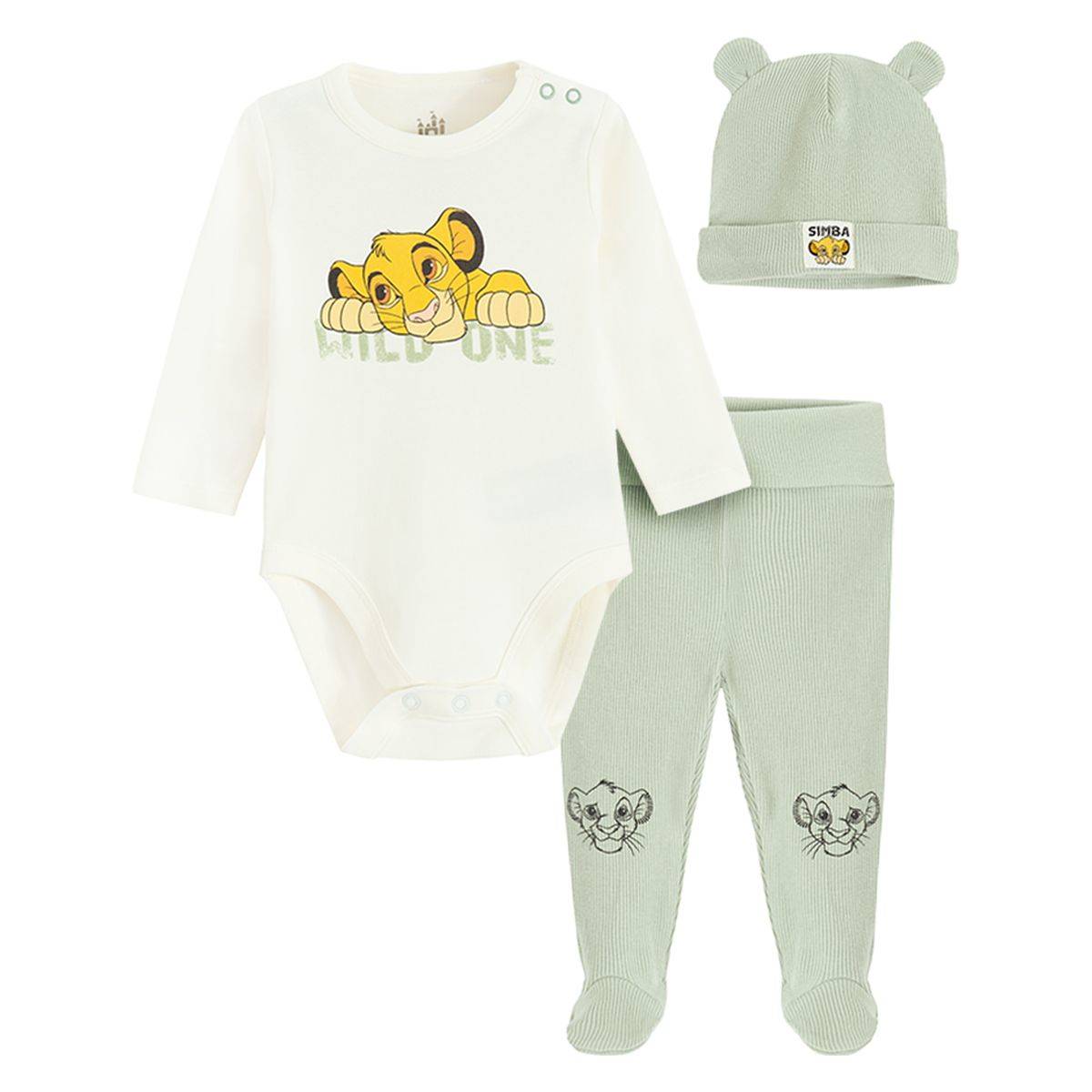 Cool Club komplet 3 delni DR DH LCB2900540-00 DISNEY F večbarvno 56