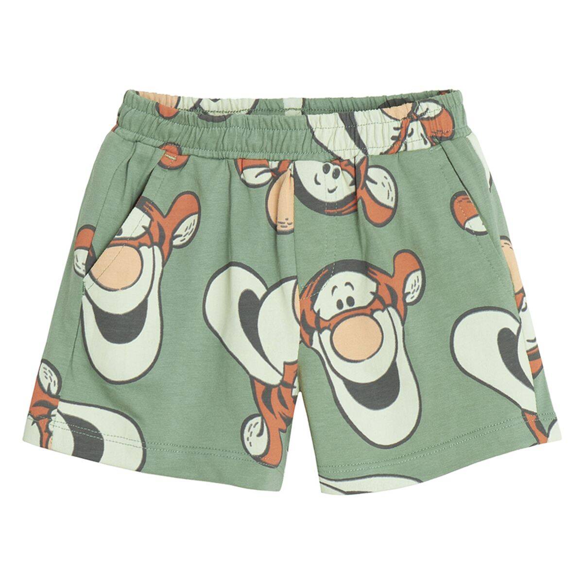 COOL CLUB hlače KH LCB3002904 DISNEY M Zelena 80