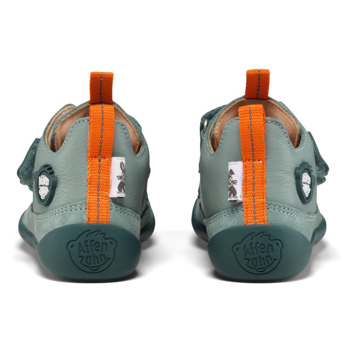 Affenzahn čevelj nizek Leather Buddy Bunny 00428-20153 barefoot F mint 24
