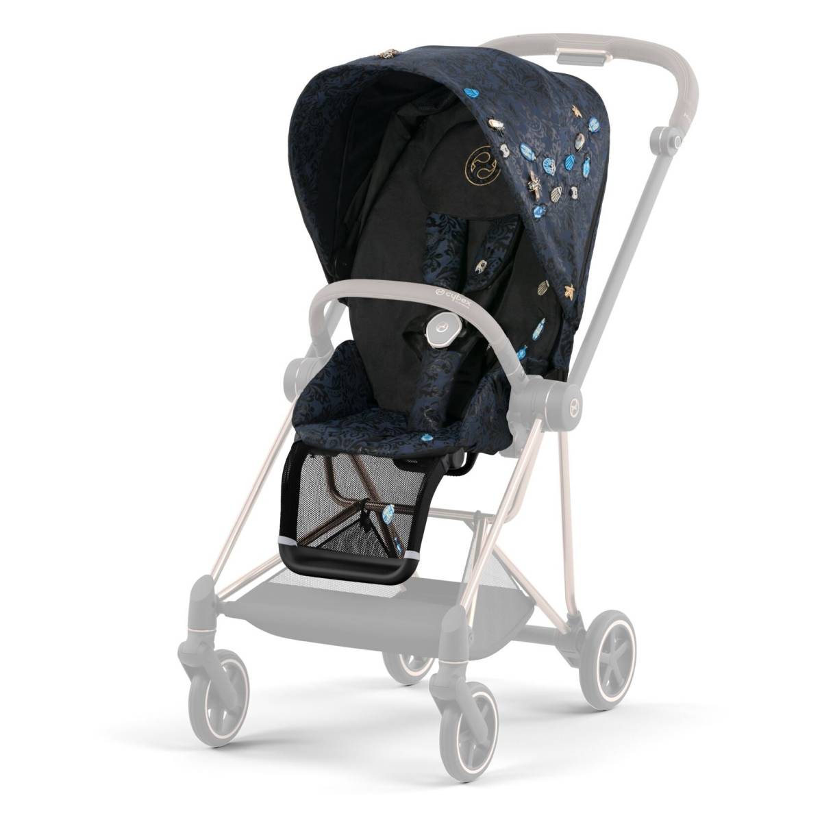 Cybex Sedežna enota seat pack FE JENA Jewels of Nature Mios Platinum