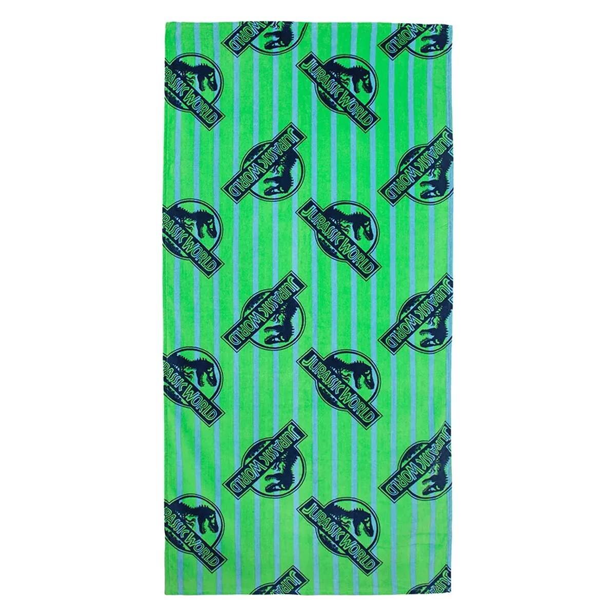 Jurassic World brisača za plažo multicolor