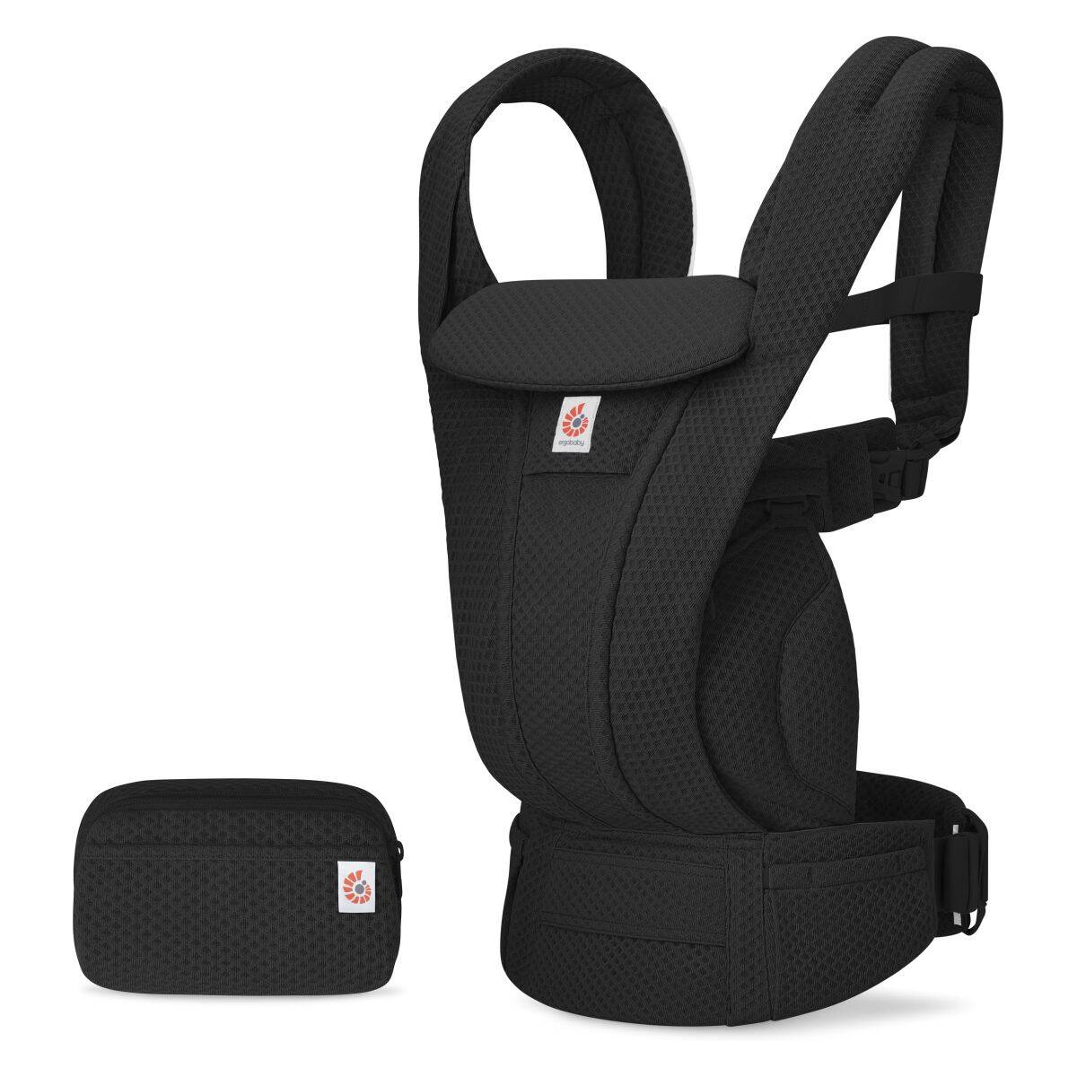 Ergobaby Nosilka Omni Deluxe Mesh onyx black