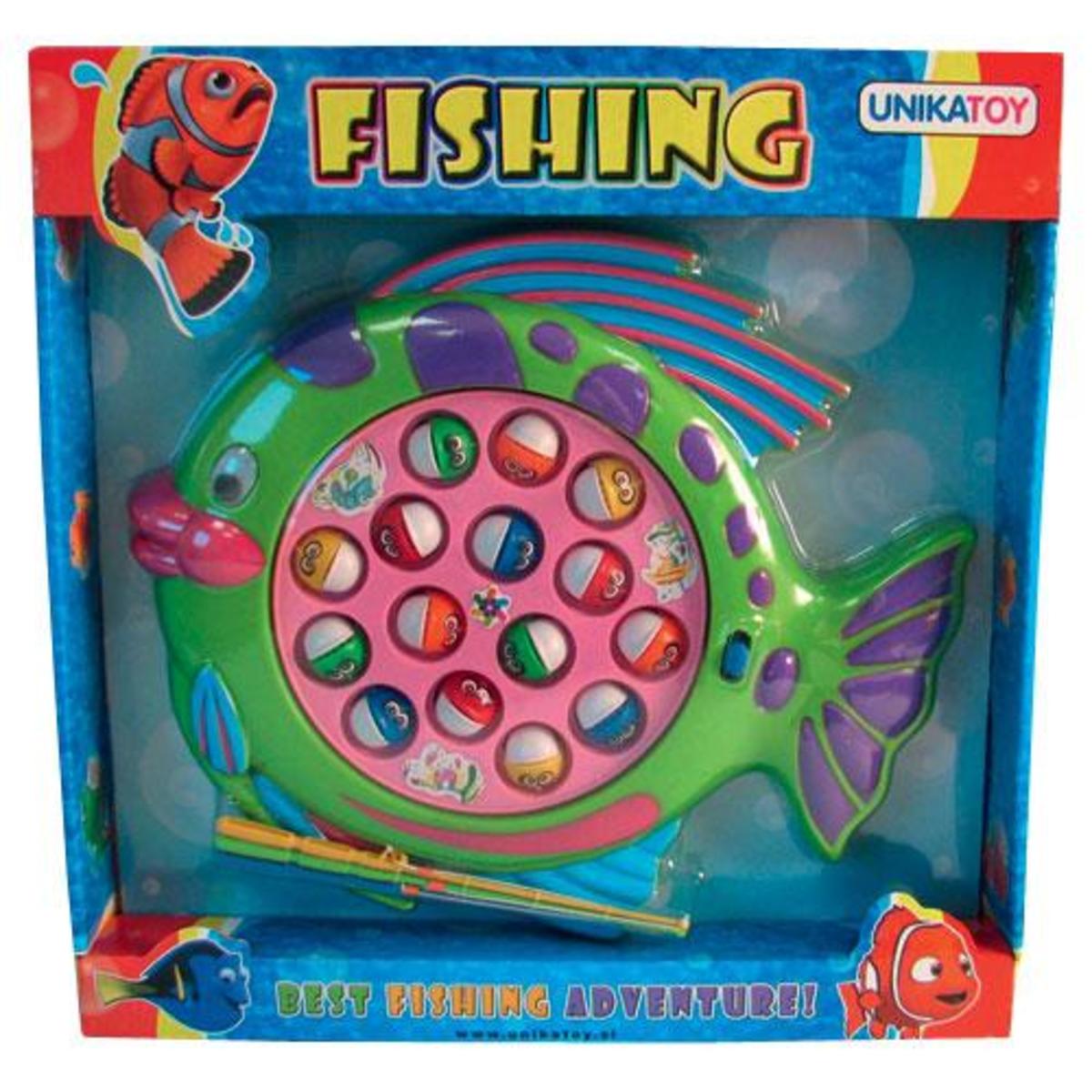 Unikatoy igra ribolov