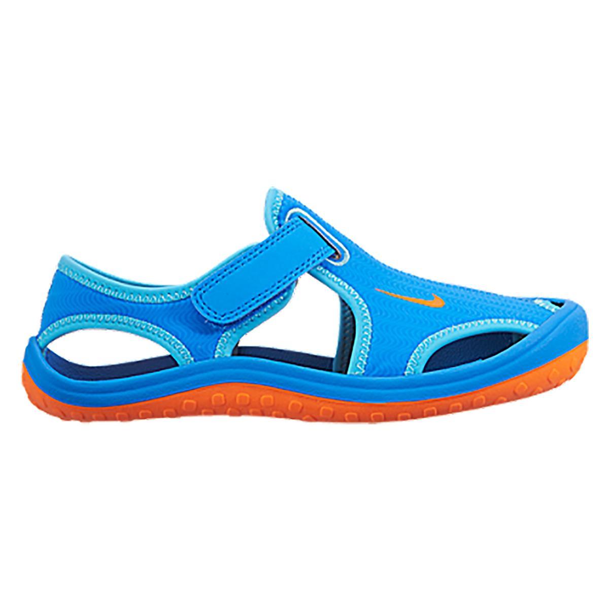 Nike sandal Sunray Protect (PS) 344926 418 F modra s 31 - Baby Center ...