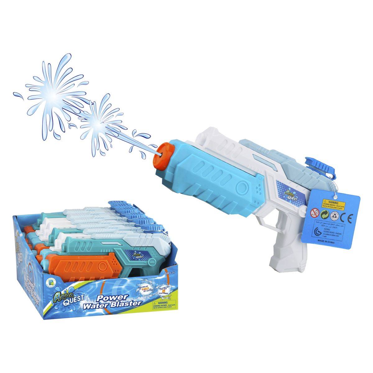 Aqua Quest Vodna pištola 22 cm