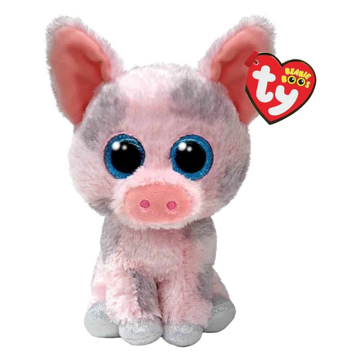 TY Pliš HAMBONE - svinja, 15 cm TY 37318