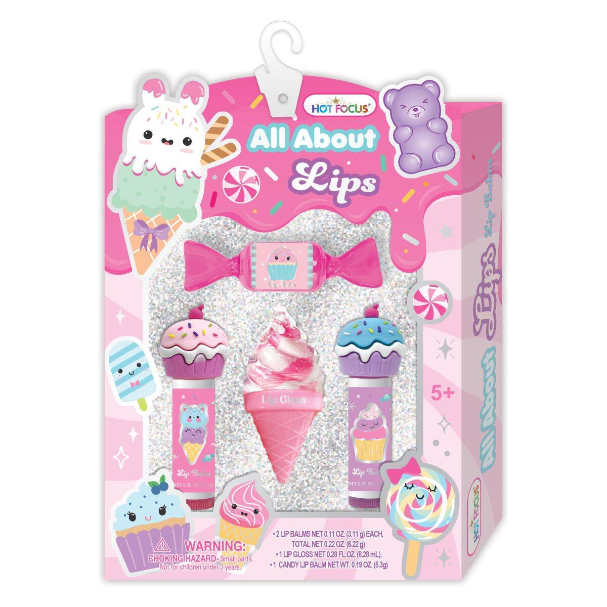 Hot Focus lip glos in balzam za ustnice Candy 014SW