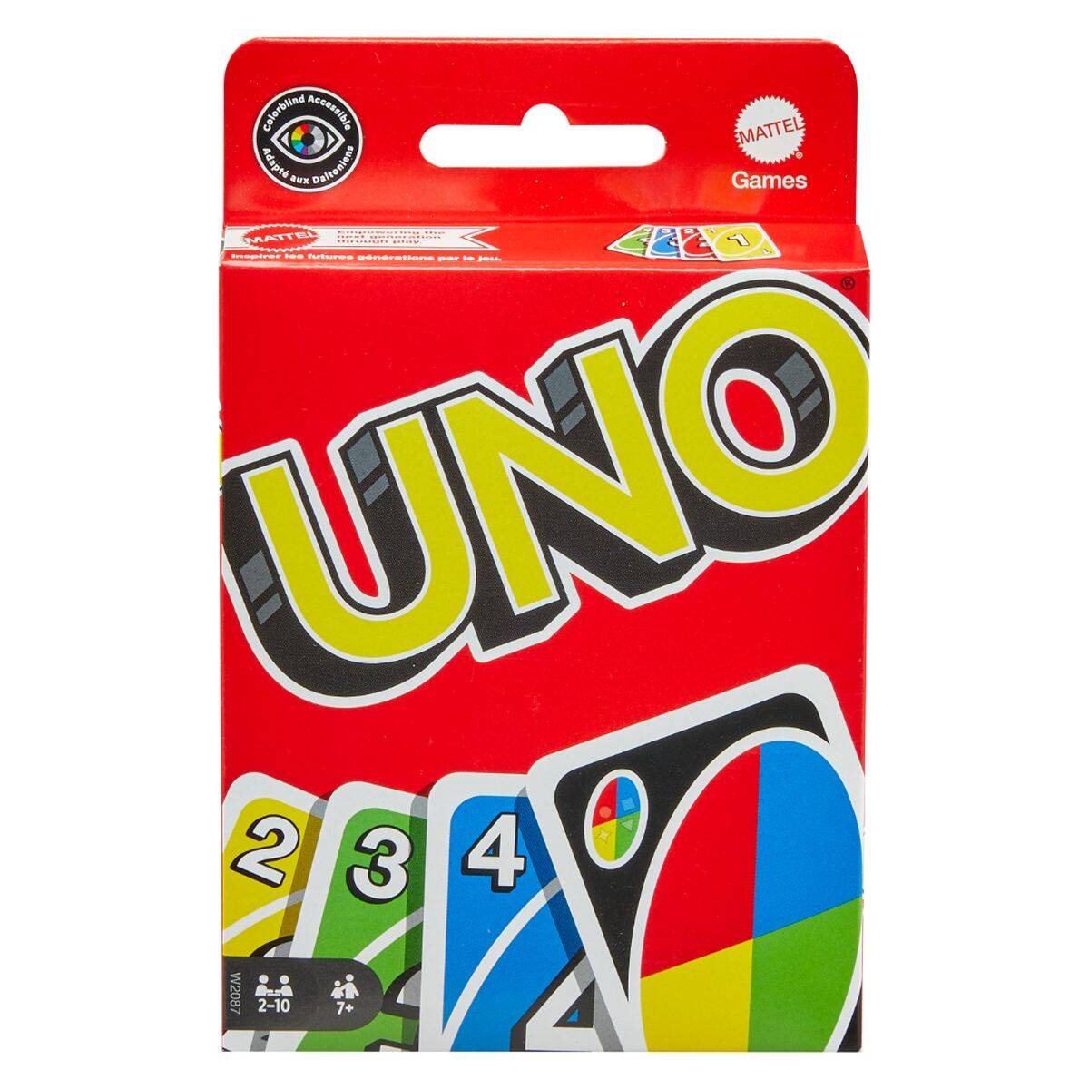 Mattel Games UNO KARTE clipstrip