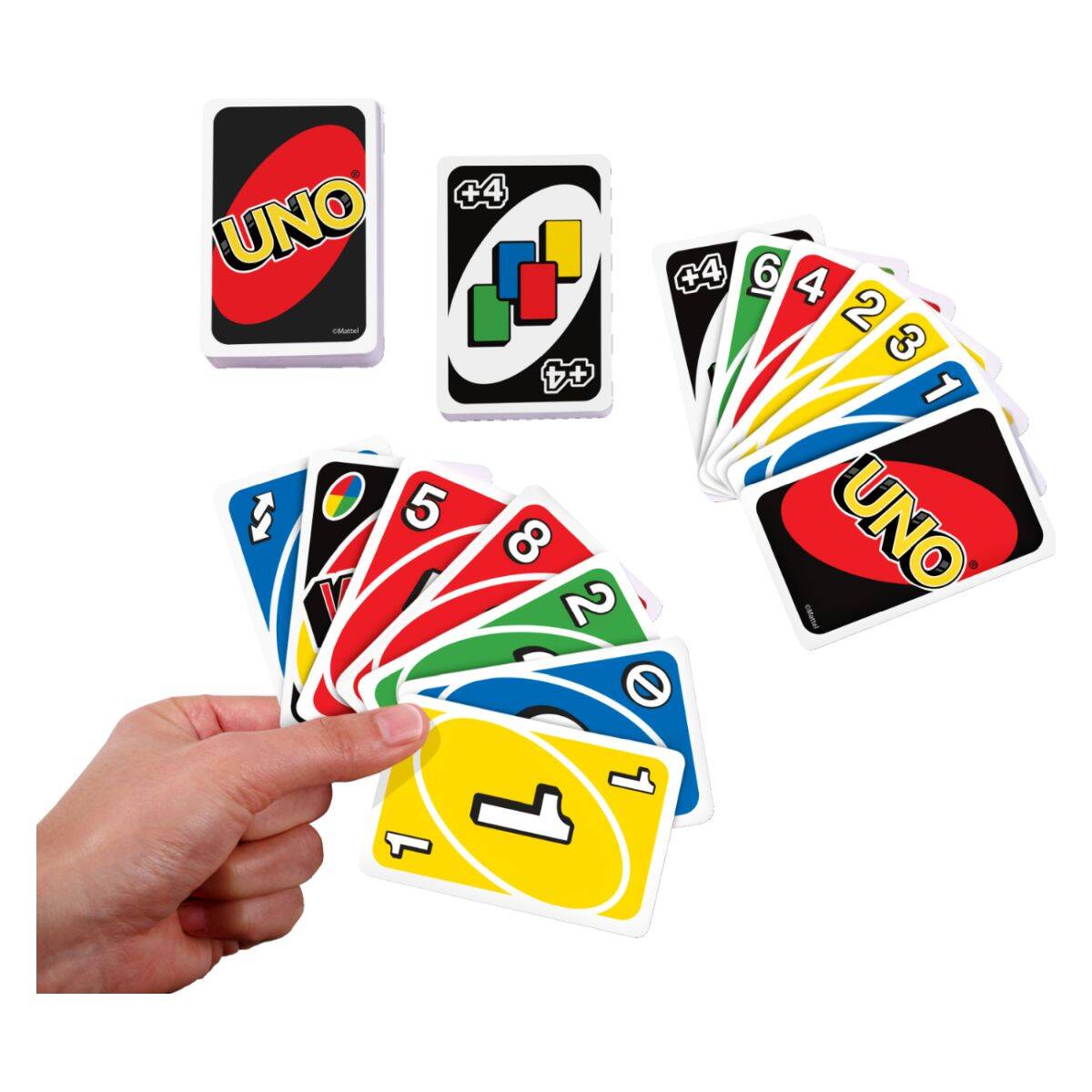 Mattel Games UNO KARTE clipstrip