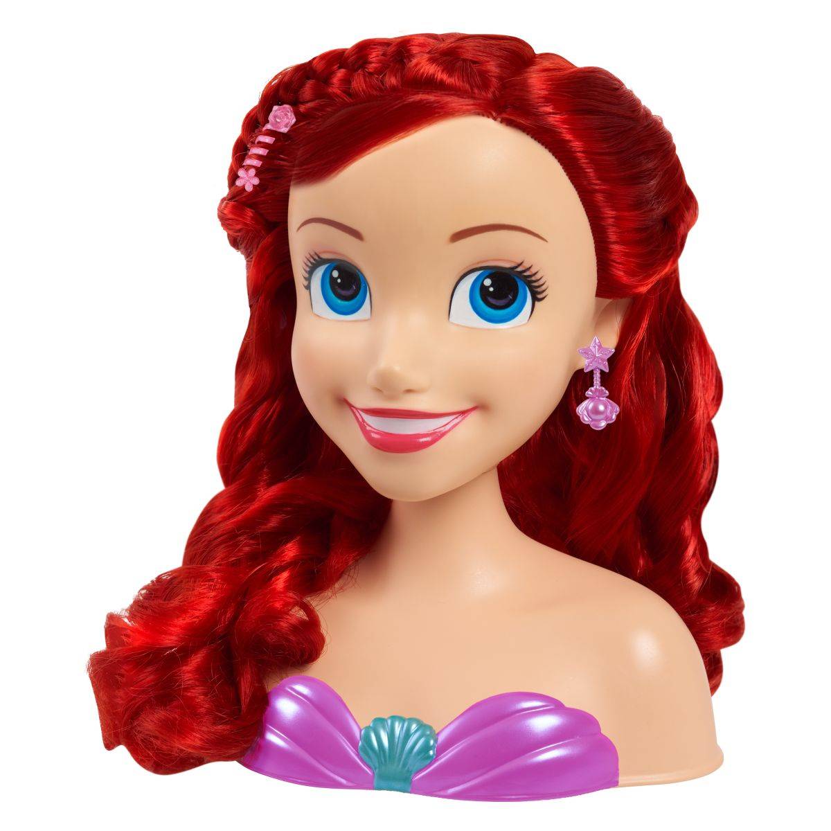 Just play glava za urejenje Disney Princess Ariel