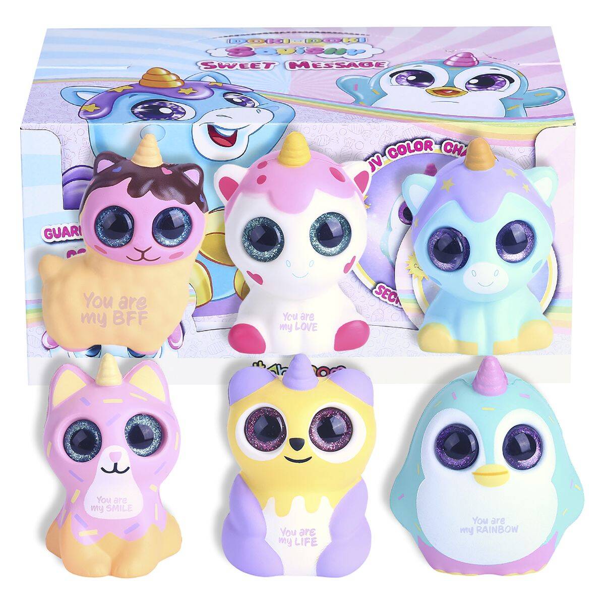 Sbabam Doki Doko Squishy ljubljenček