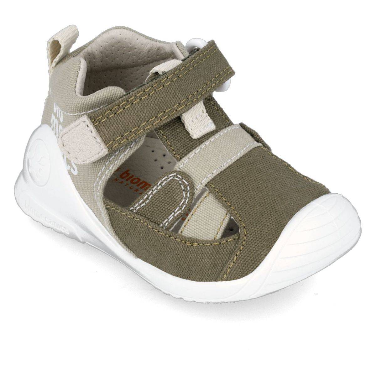 Biomecanics čevelj nizek 232187B F khaki (pique) 23