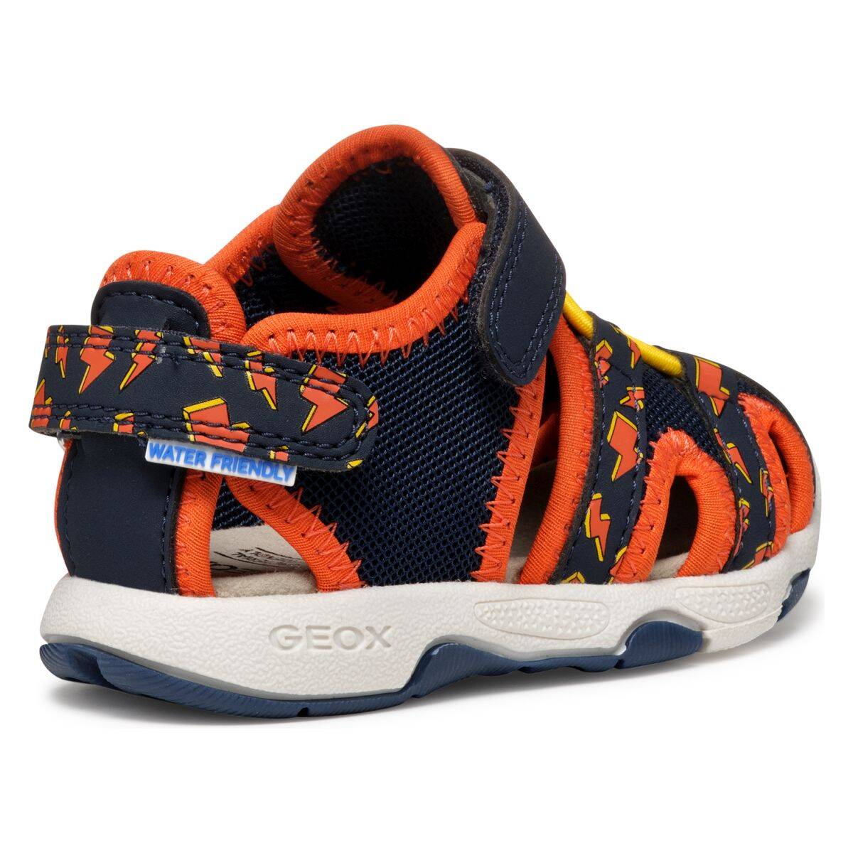 Geox sandal B450FB B S.MULTY B. B C0659 014CE F navy/orange 25