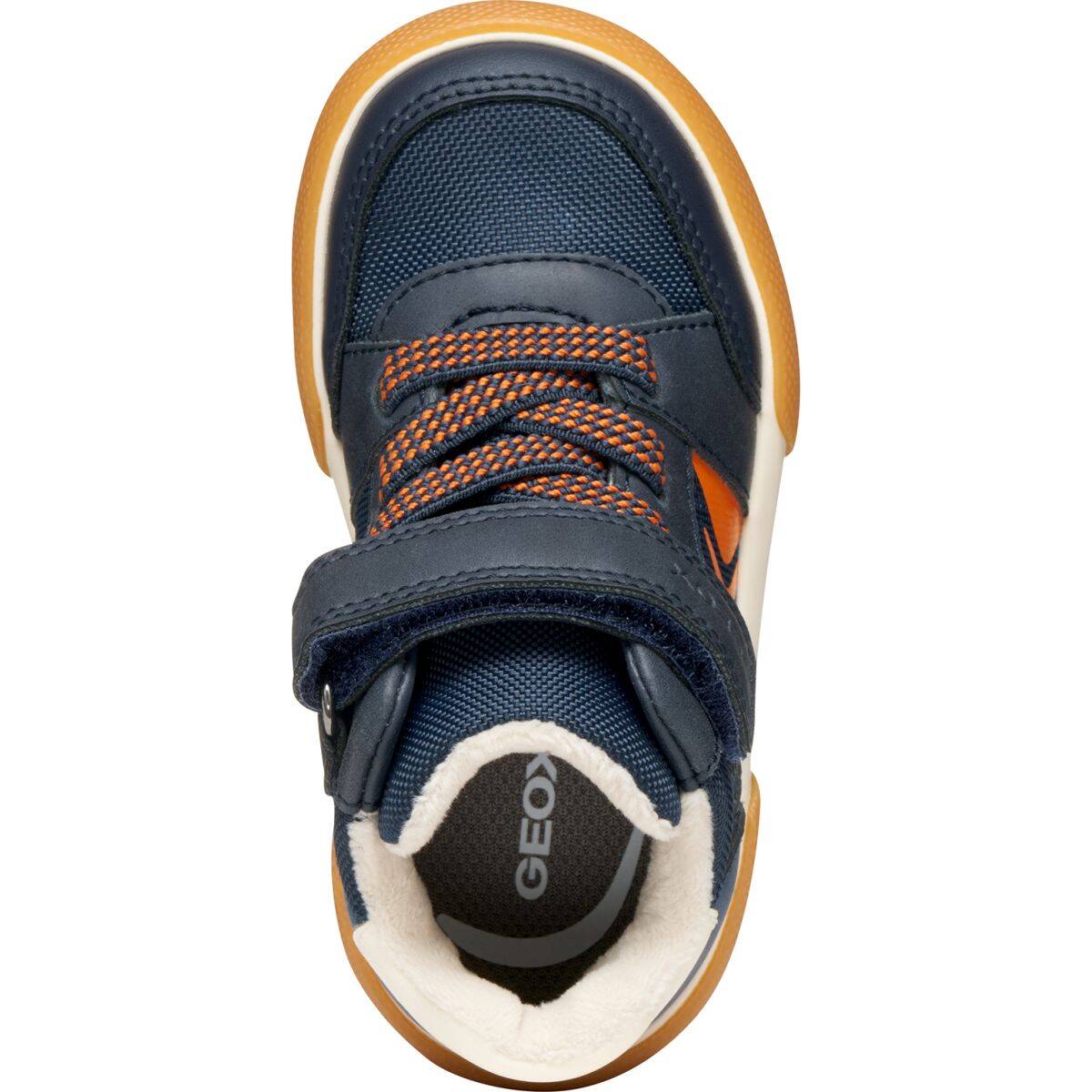 Geox čevelj gležnjar B561NA B GISLI B A C4218 0MEFU podloženi F navy/dk orange 27