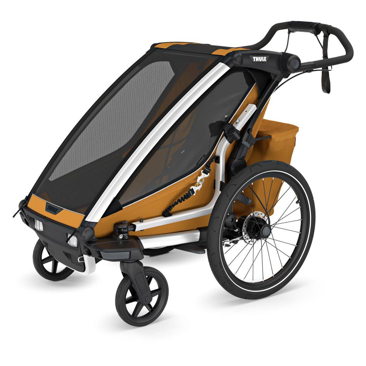 Thule športni voziček kolesarski single Chariot Sport 2 natural gold