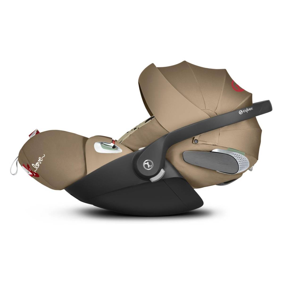 Cybex avtosedež i-Size 40-87 cm Cloud T Platinum KK One Love multicolor 523000315