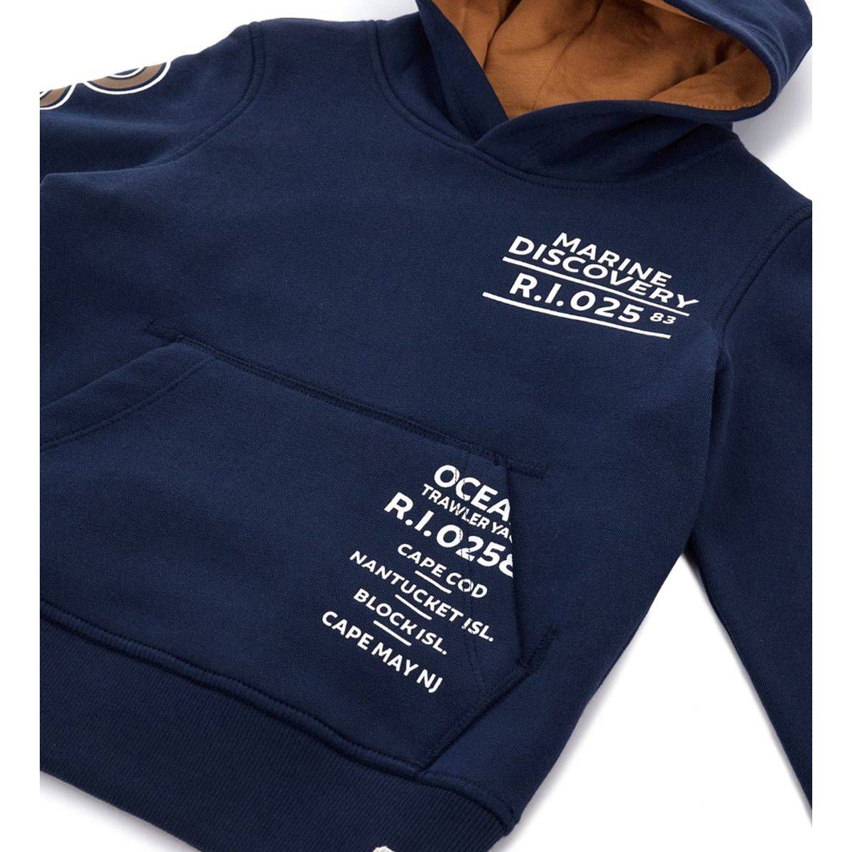 Original Marines pulover DR DDA2648B F Modra 116