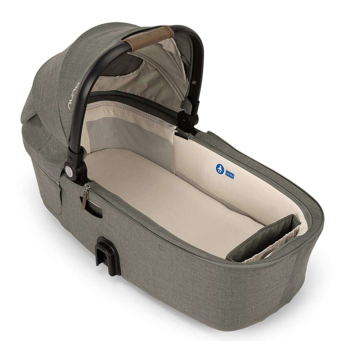 Nuna® Voziček 4v1 Pipa Next in baza Next Demi Next pine