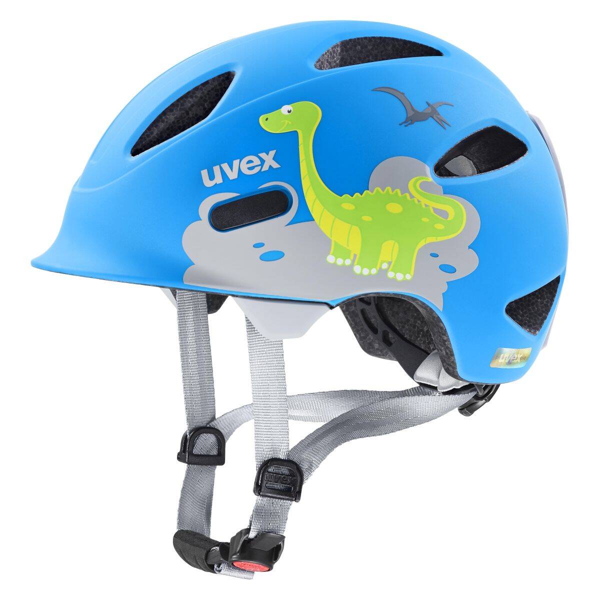 Uvex čelada oyo CC dino blue mat št. 46-50