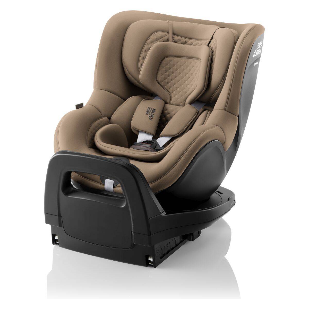 Britax Römer Avtosedež i-size 61-105 cm Dualfix Pro M Lux warm caramel