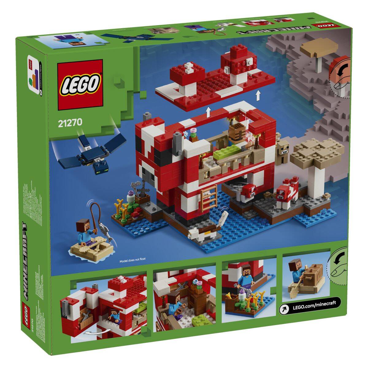 Lego® Minecraft® 21270 Gobja hiša