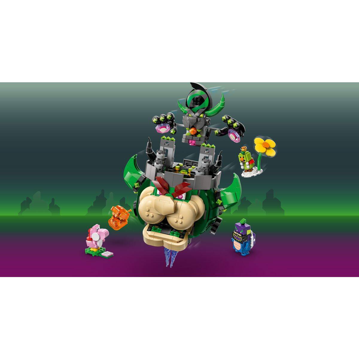 Lego® Super Mario™ 72042 Prince Florian & Castle Bowser